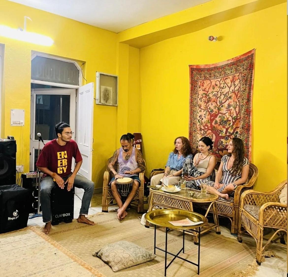 Art Bliss Hostel Ришикеш Экстерьер фото