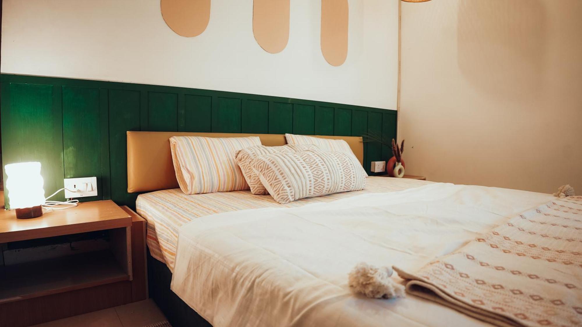 Art Bliss Hostel Ришикеш Экстерьер фото