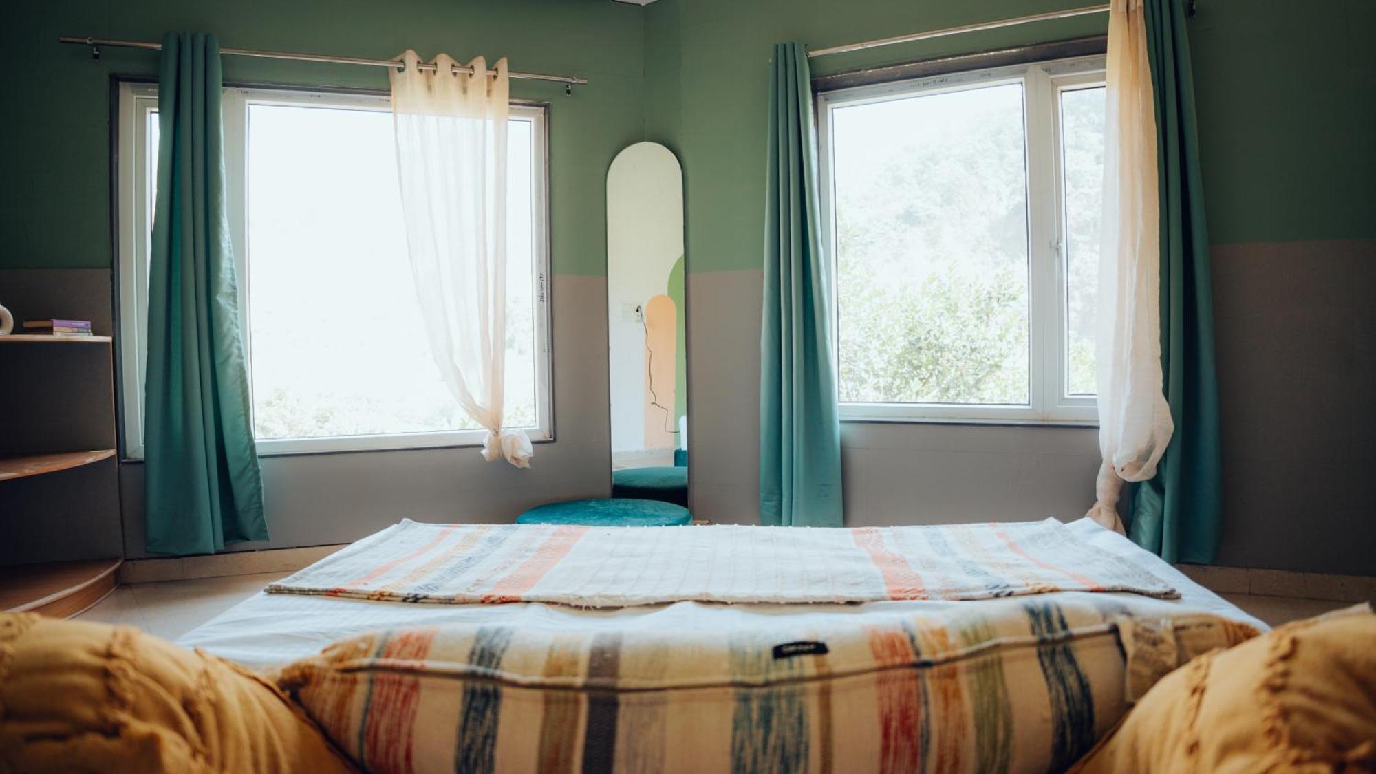 Art Bliss Hostel Ришикеш Экстерьер фото