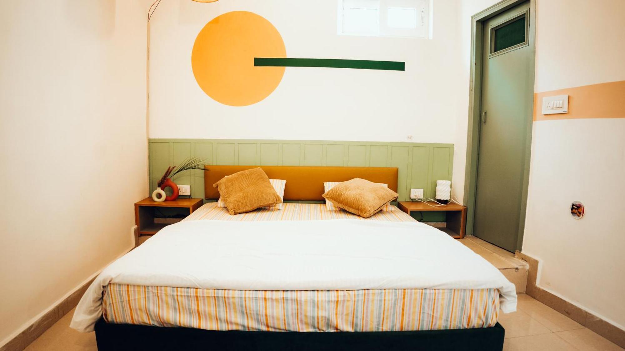 Art Bliss Hostel Ришикеш Экстерьер фото
