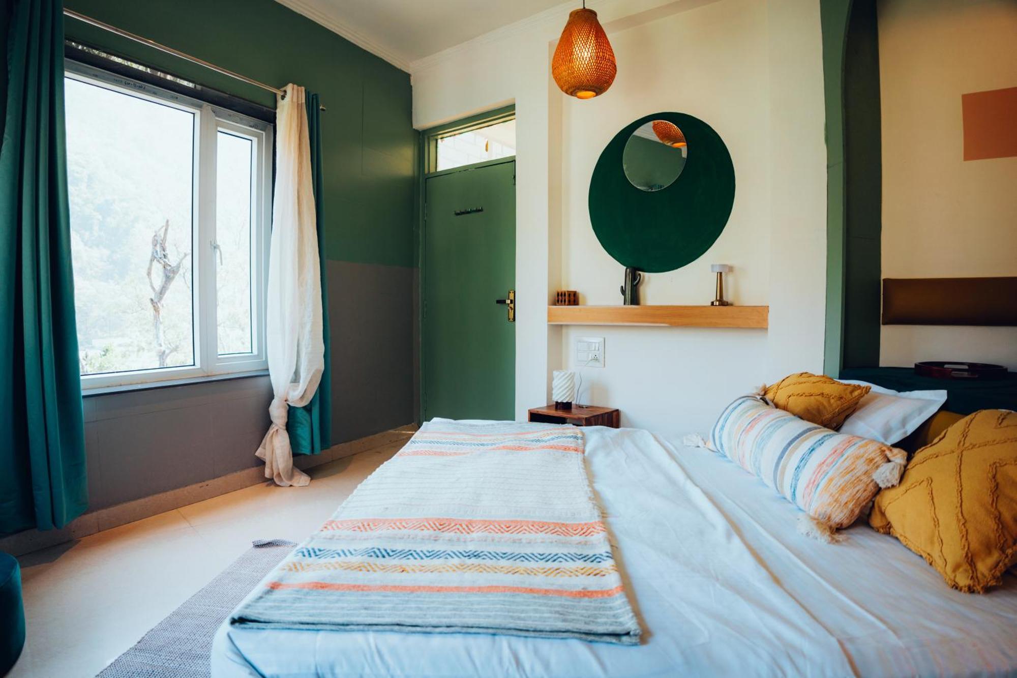 Art Bliss Hostel Ришикеш Экстерьер фото